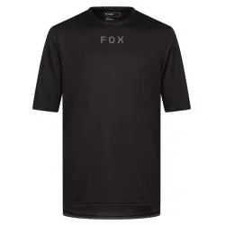Maglia Fox FX Ranger SS Wordmark Black
