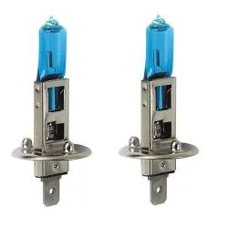 Lampada 12V H1 P14,5s 100W Blu-Xe, 2 pz.