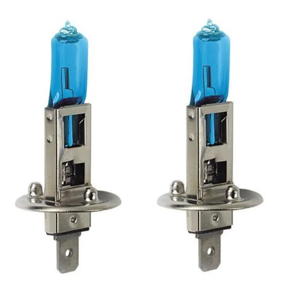 Lampada 12V H1 P14,5s 100W Blu-Xe, 2 pz.