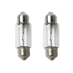 Lampada 12V SV8,5 5W 5-8 Ø10,5x31cm, 2pz.