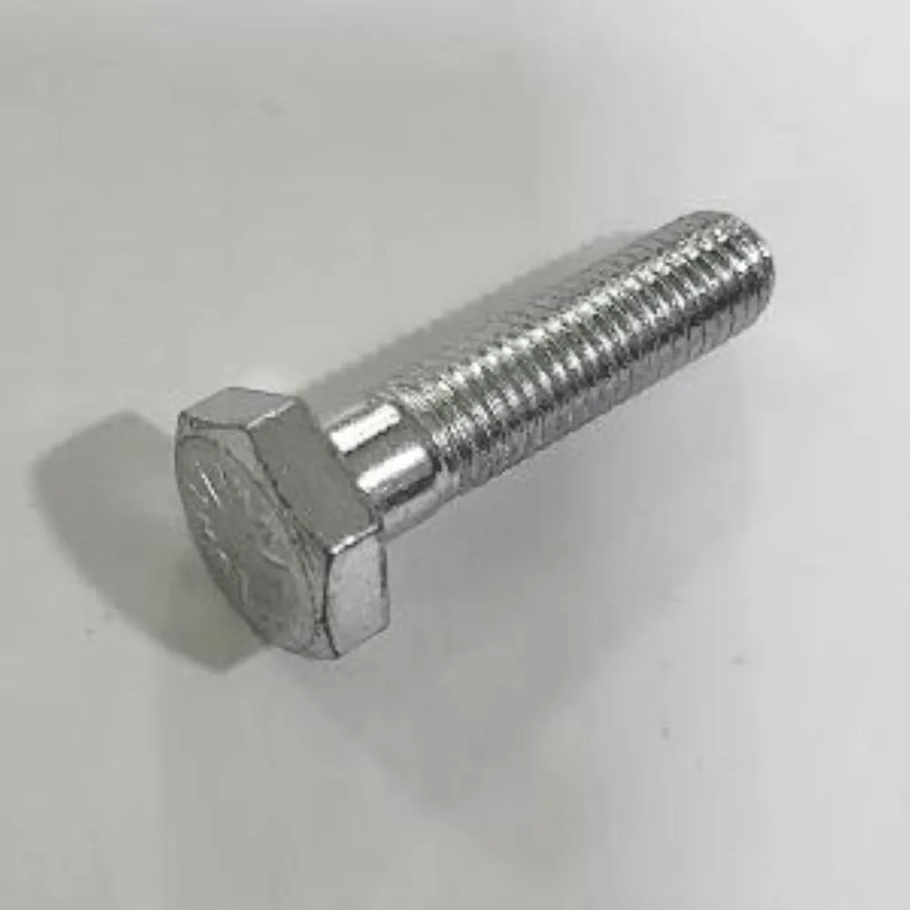 Vite in pollici Esagonale 1/4"-28 UNF x 1 Zincata