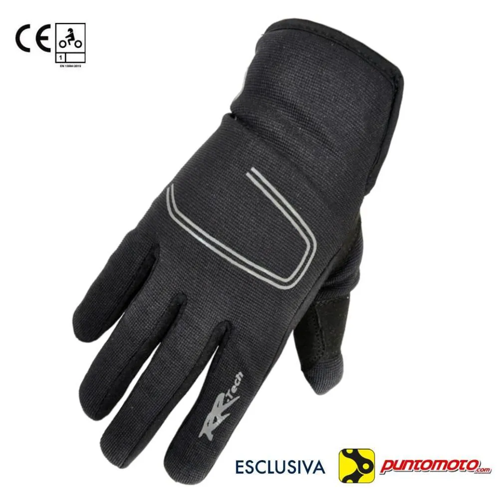 Guanti RR-Tech Light, Nero
