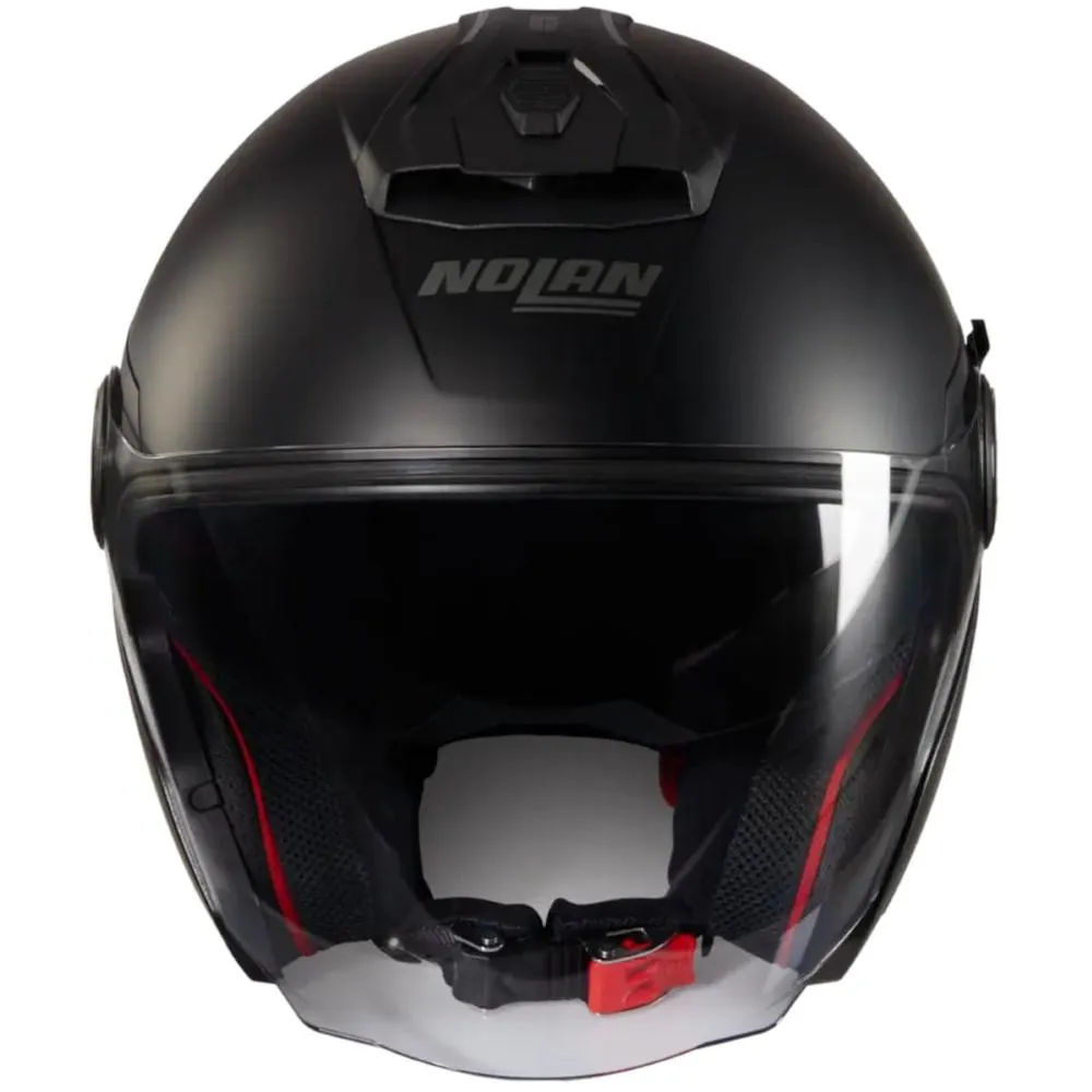 Casco Nolan N40.5 Classico 302 ECE22.06 Nero Opaco