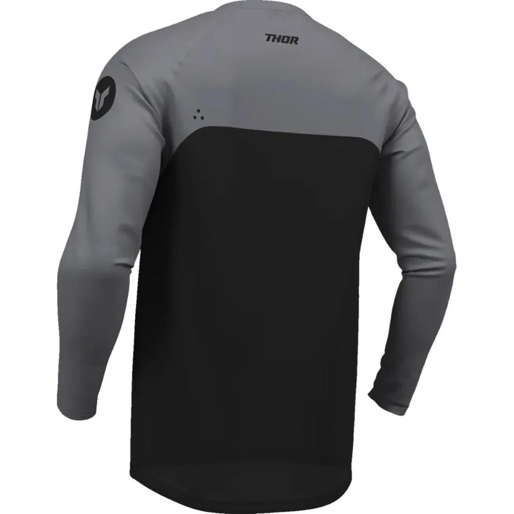 Maglia cross Thor Ridemode Menace Black