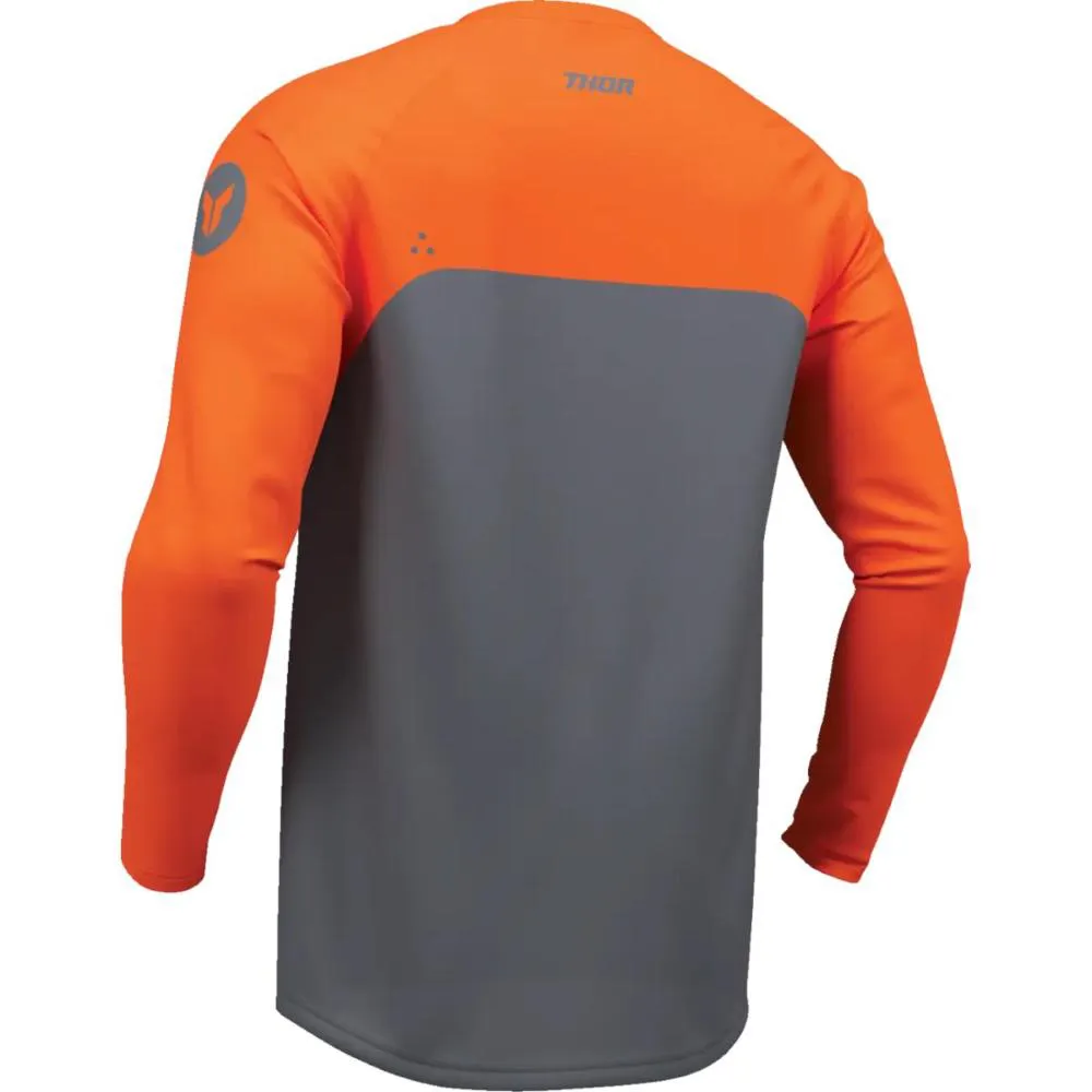 Maglia cross Thor Ridemode Menace Charcoal