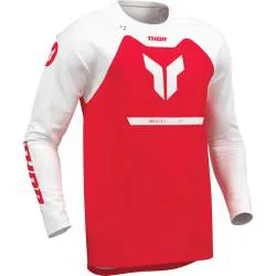 Maglia cross Thor Ridemode Menace Red