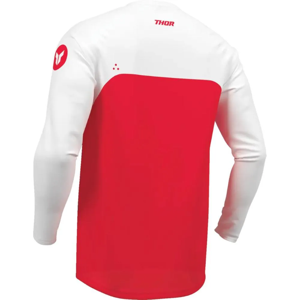 Maglia cross Thor Ridemode Menace Red