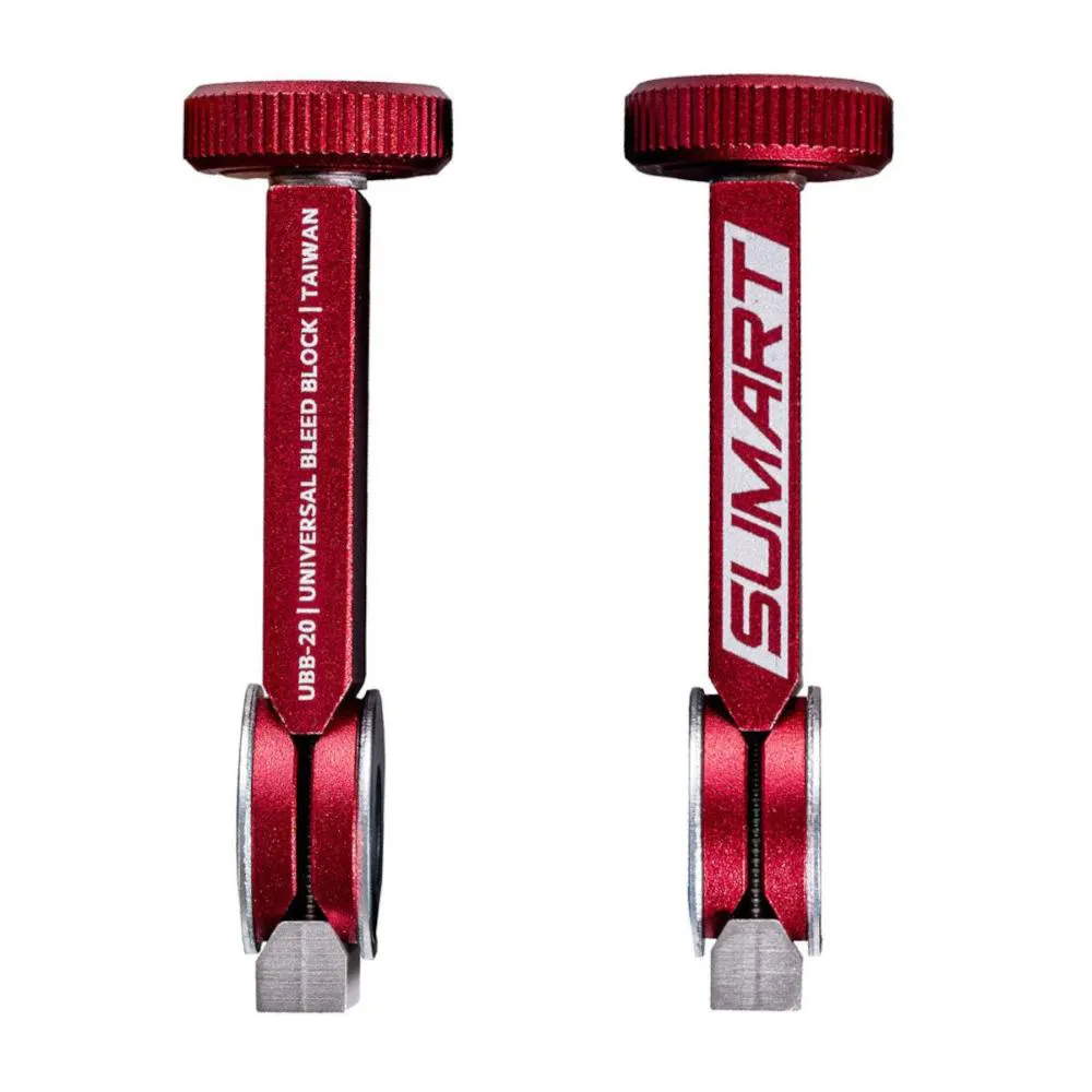 Divaricatore per pistoni freno bici - 2 pistoni