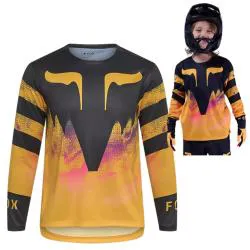 Maglia Bambino Fox FX Ranger LS, Tangerine