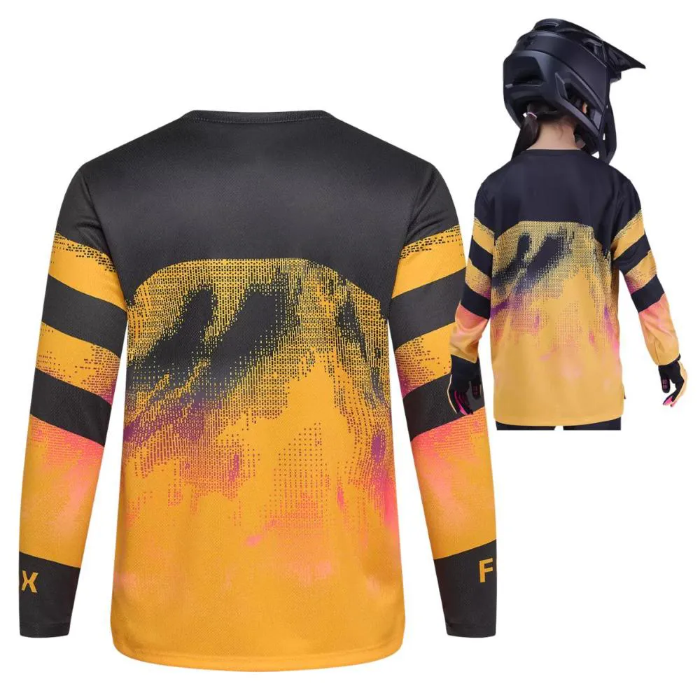 Maglia Bambino Fox FX Ranger LS, Tangerine