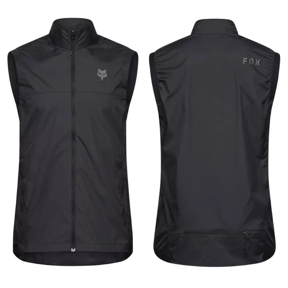 Gilè Fox Ranger Wind Vest, Black