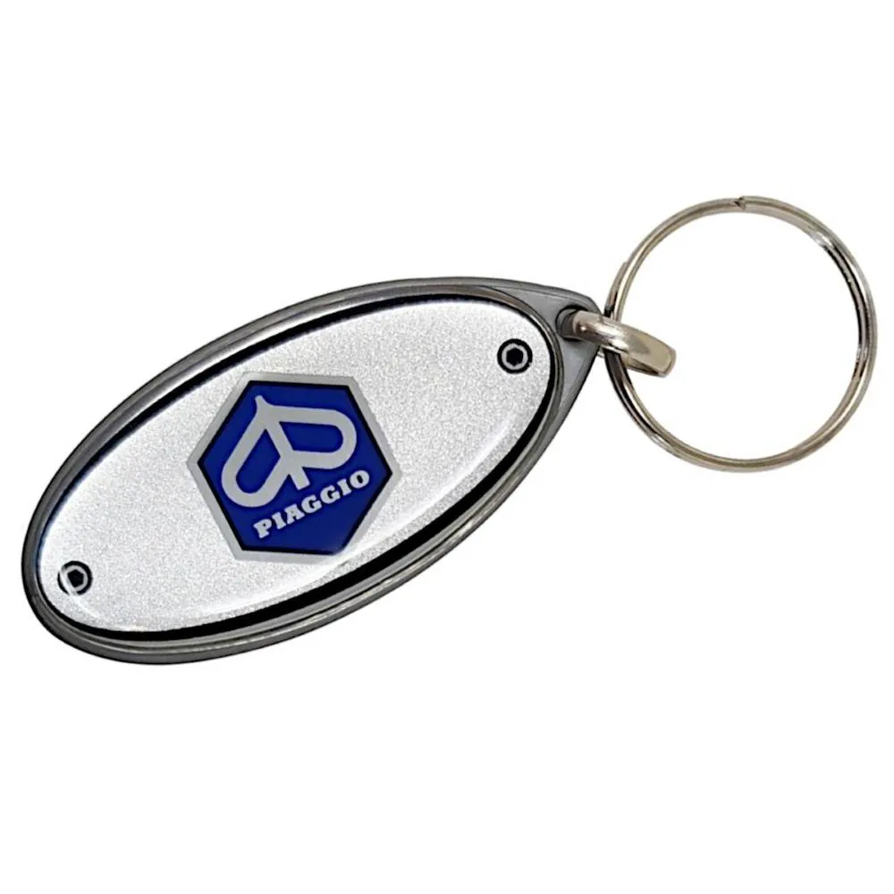 Portachiavi Soft Key-Oval Piaggio