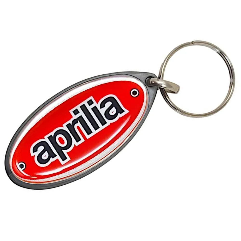 Portachiavi Soft Key-Oval Aprilia