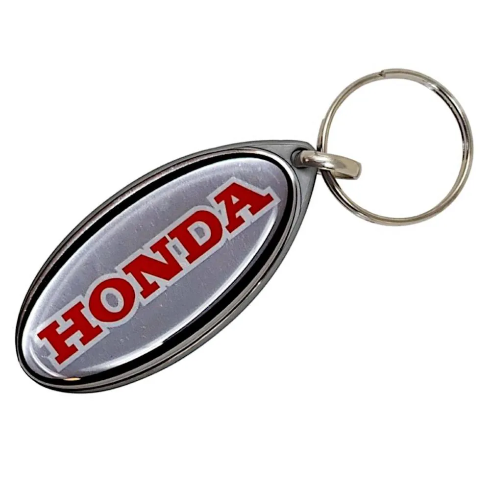 Portachiavi Soft Key-Oval Honda