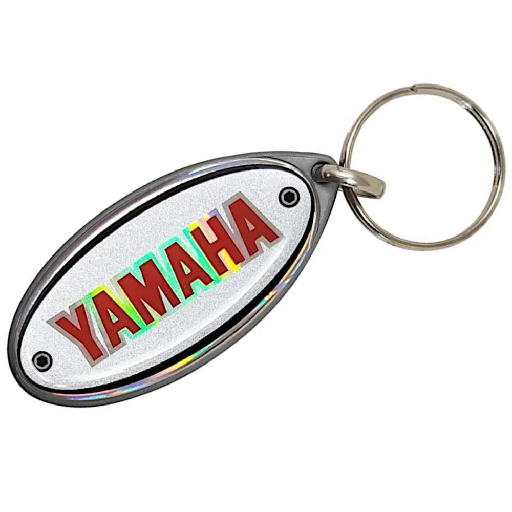 Portachiavi Soft Key-Oval Moto Yamaha