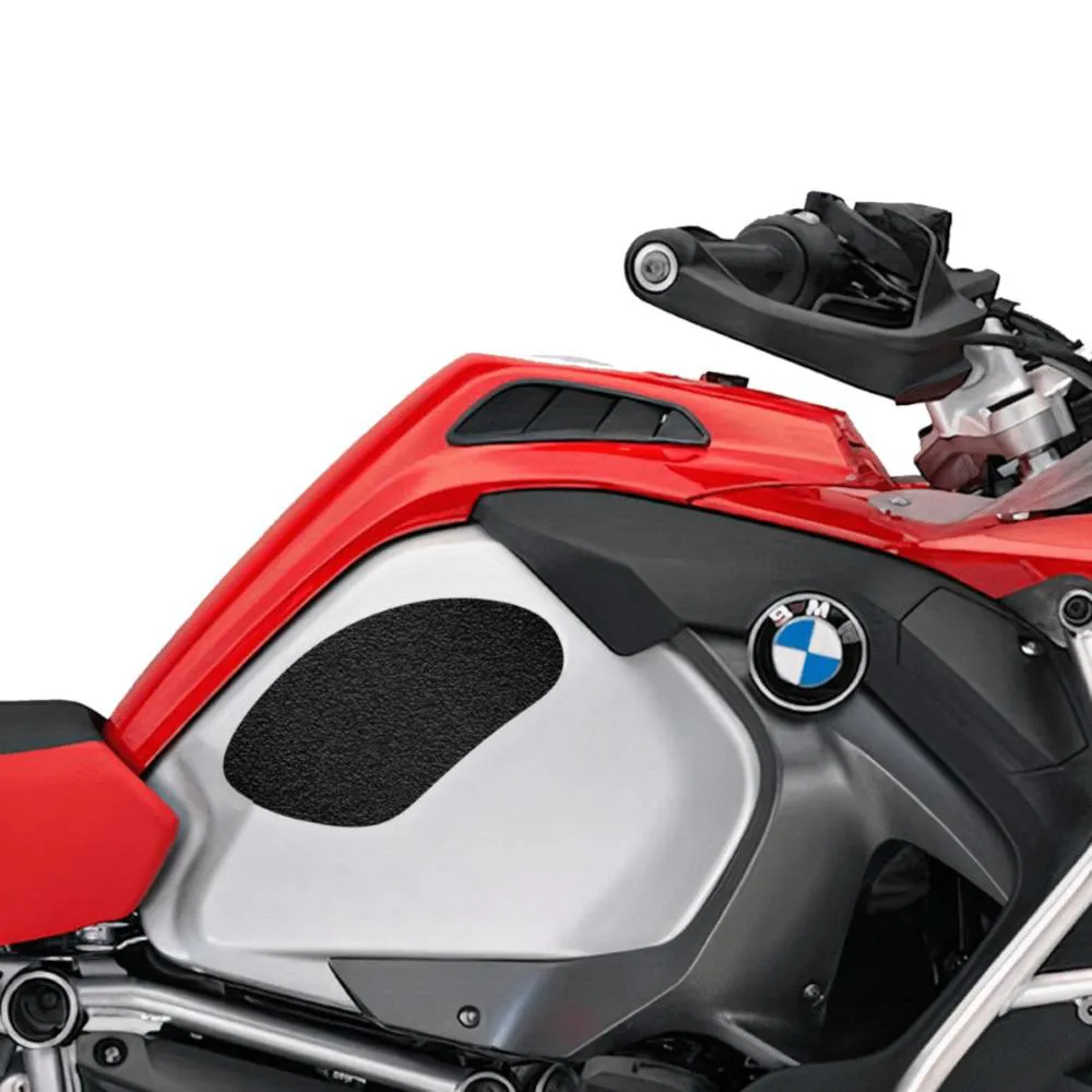 Protezione serbatoio Grip Antiscivolo Laterale per Moto Dx + Sx regular (75x120mm), Nero
