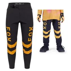 Pantaloni Bambino Fox Ranger Kairos, Tangerine