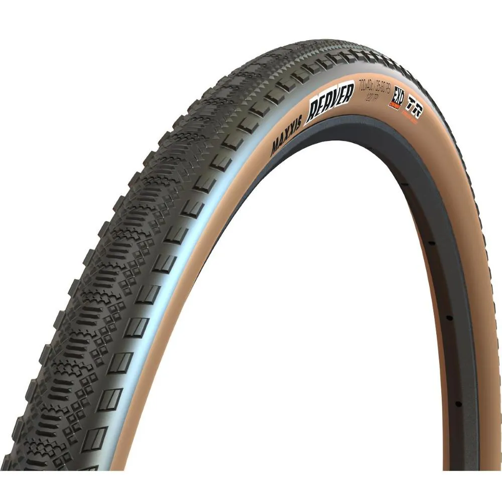 Copertone bici Reaver 700x40C Maxxis, EXO/TR/Tanwall, 120 TPI