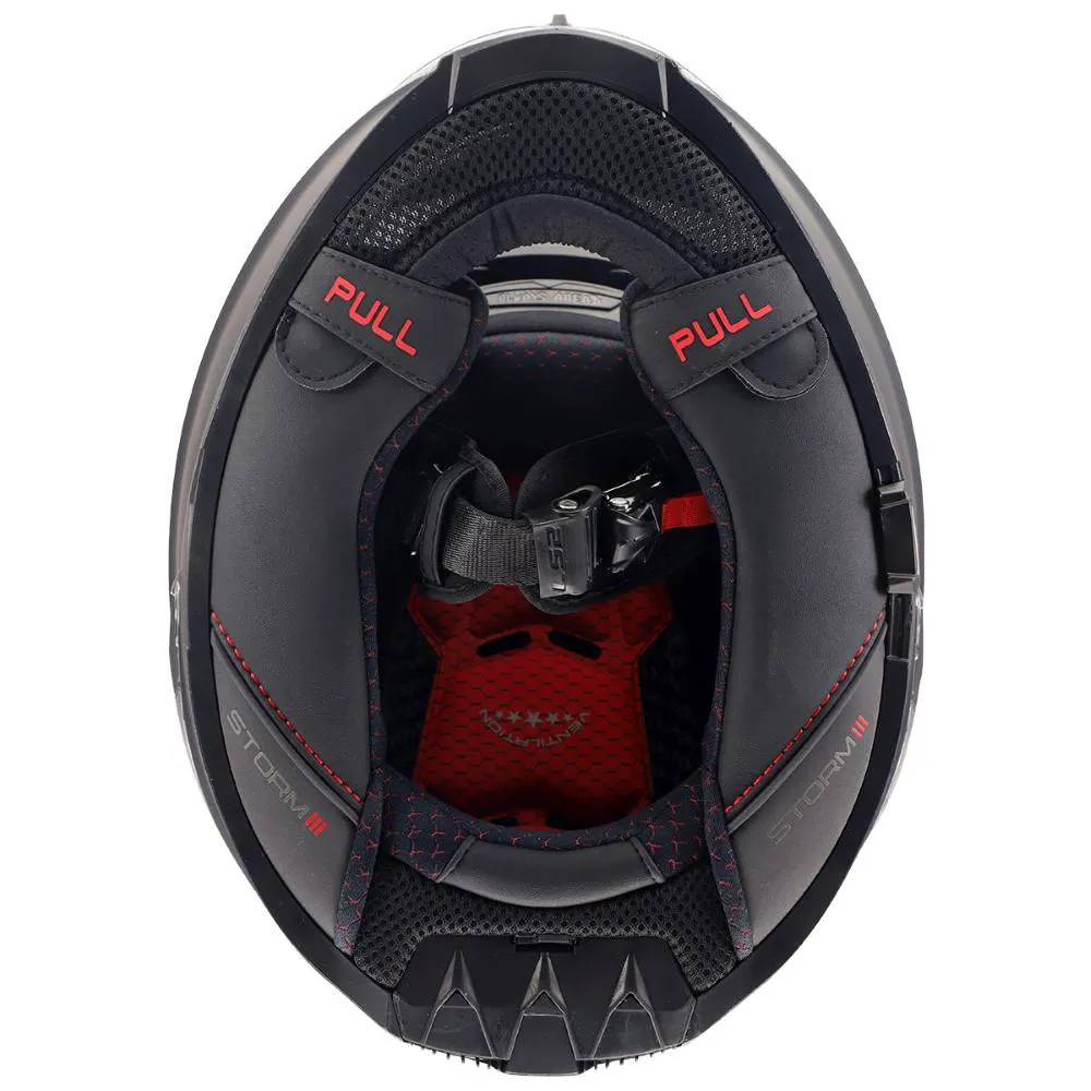 Casco LS2 FF818 Storm III ECE22.06 Nero Opaco
