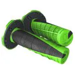 Manopole moto Ø22 chiuse Scott Duece + Donut Grip Green Black