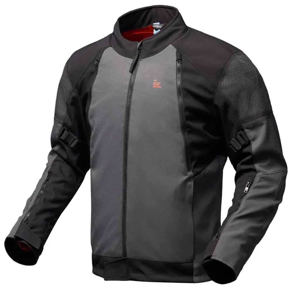 Giacca Modeka (CE) Muva 2in1, Grigio Scuro Nero
