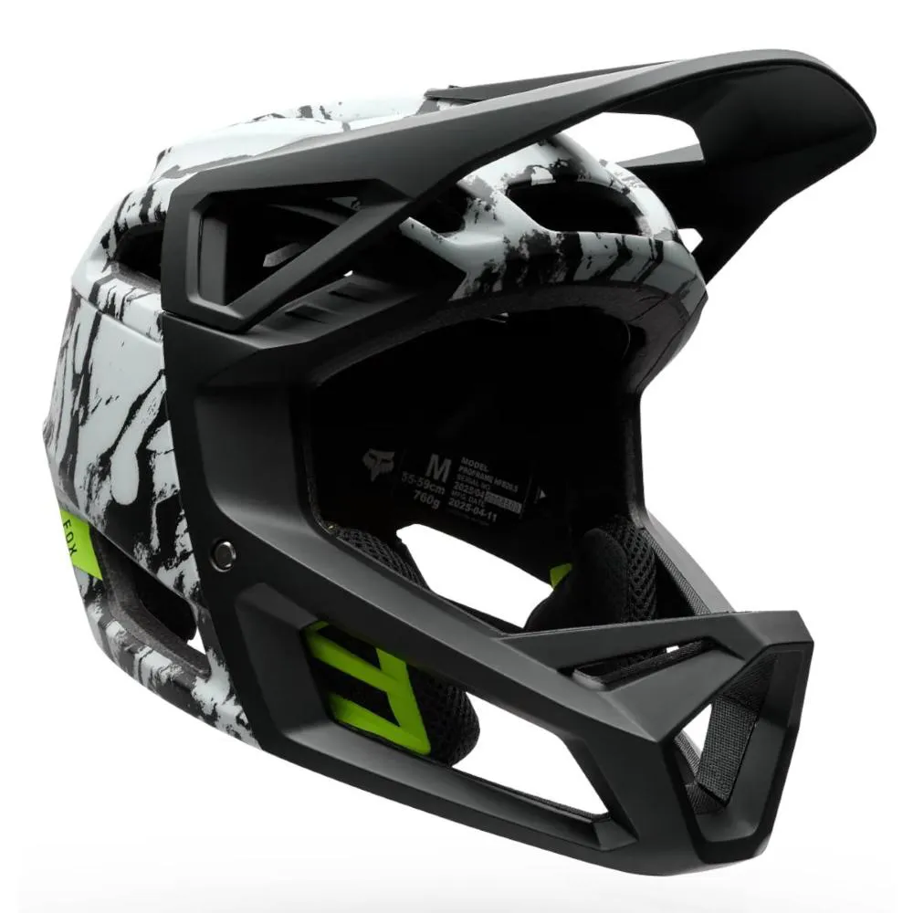 Casco Bici Fox Proframe Thrive Mips® CE White