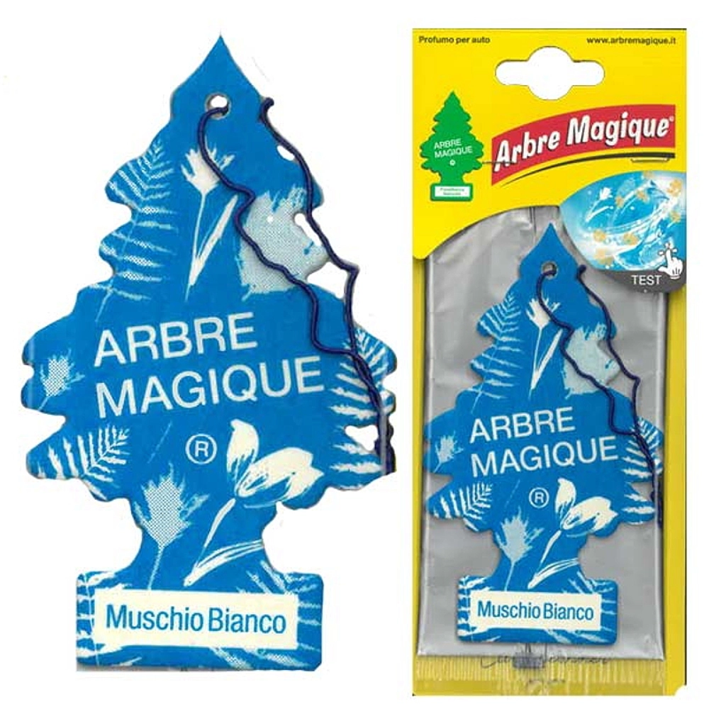 Arbre Magique® Muschio Bianco (1 pz.)