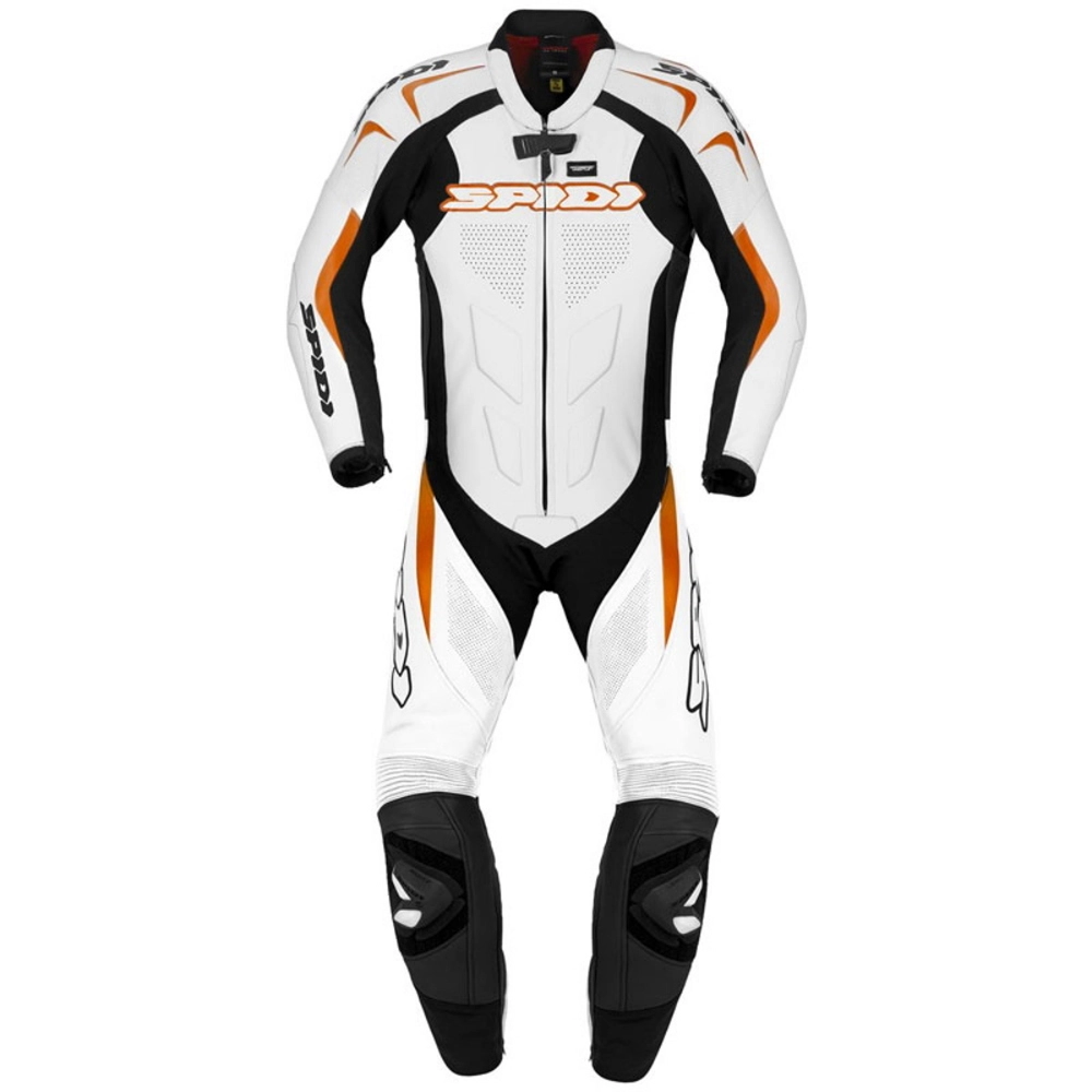 Usato: Tuta intera Spidi Supersport Wind Pro, Nero Bianco Arancio taglia 48