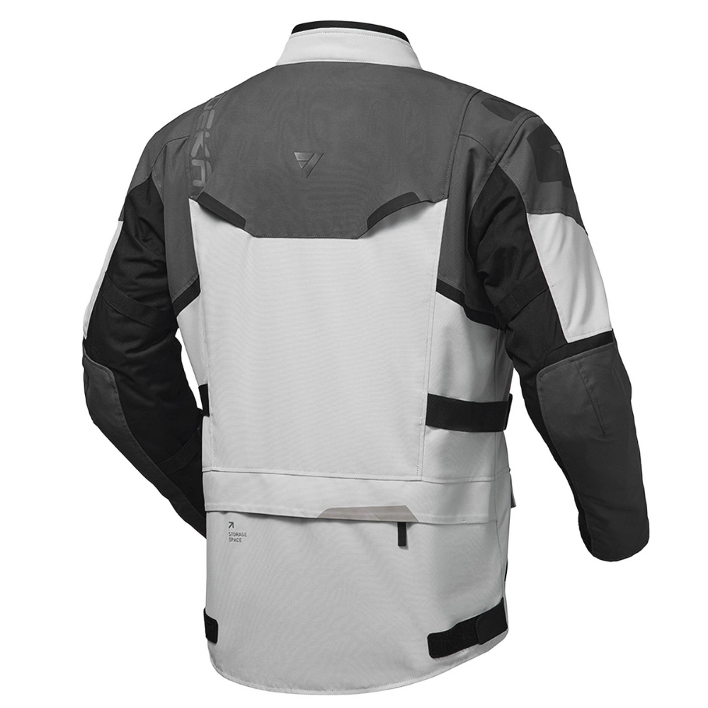 Giacca Modeka (CE) Striker III 2in1 Grigio chiaro Nero