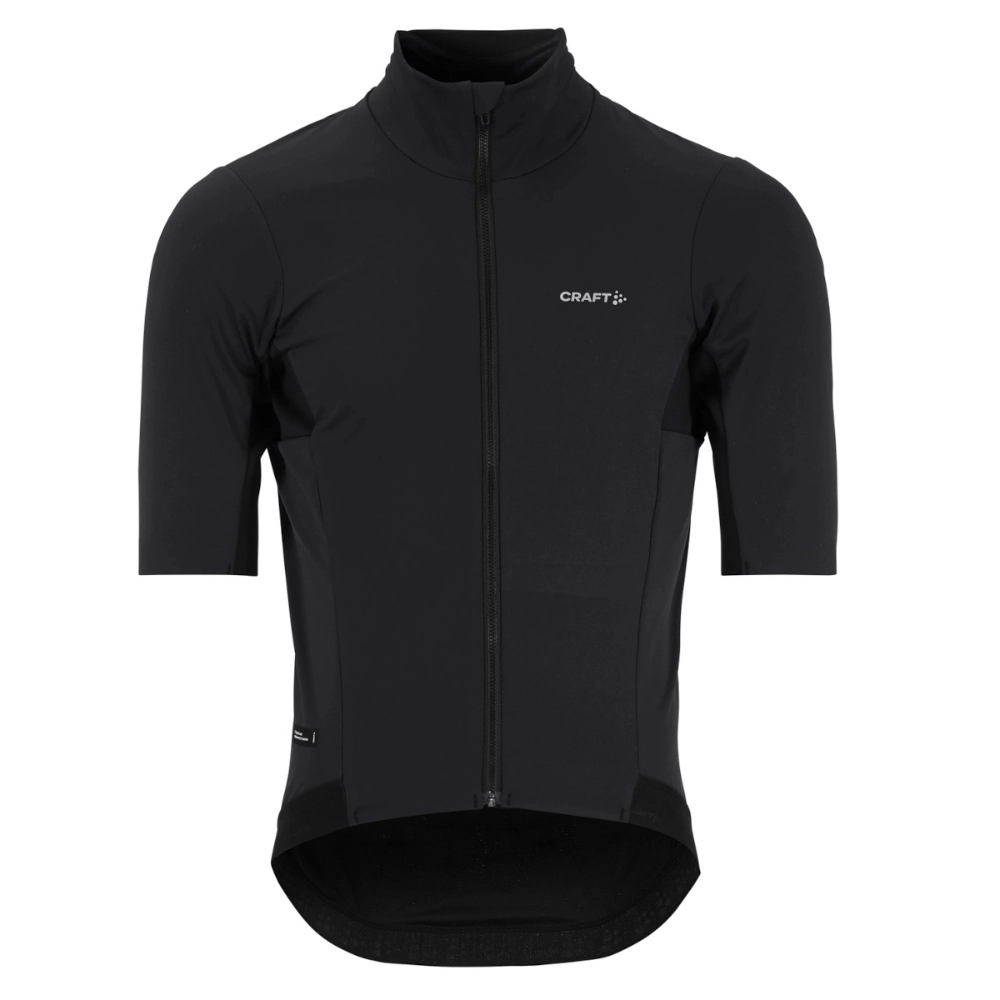 Giacca Craft Idroreppellente/Antivento Subz maniche corte Nero, Taglia M