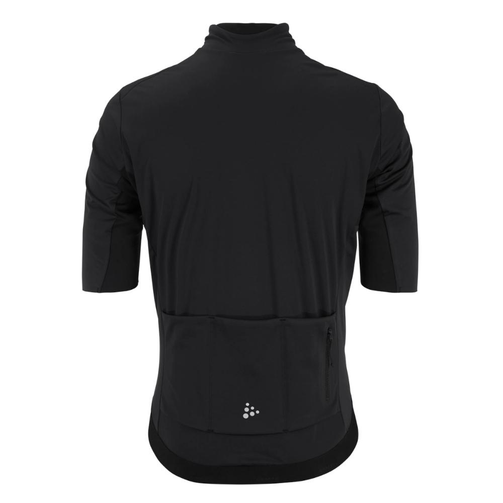 Giacca Craft Idroreppellente/Antivento Subz maniche corte Nero, Taglia M