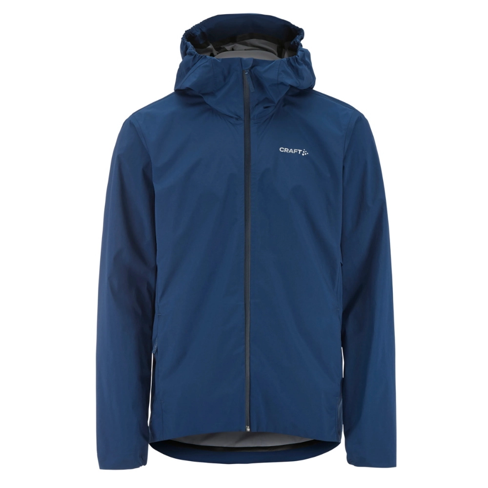 Giacca Craft Impermeabile/Antivento Everyday Hydro Taglia M Deep