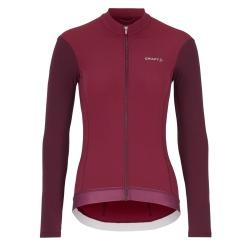 Maglia Craft Donna Endur Training LS Taglia M Berries/Purp