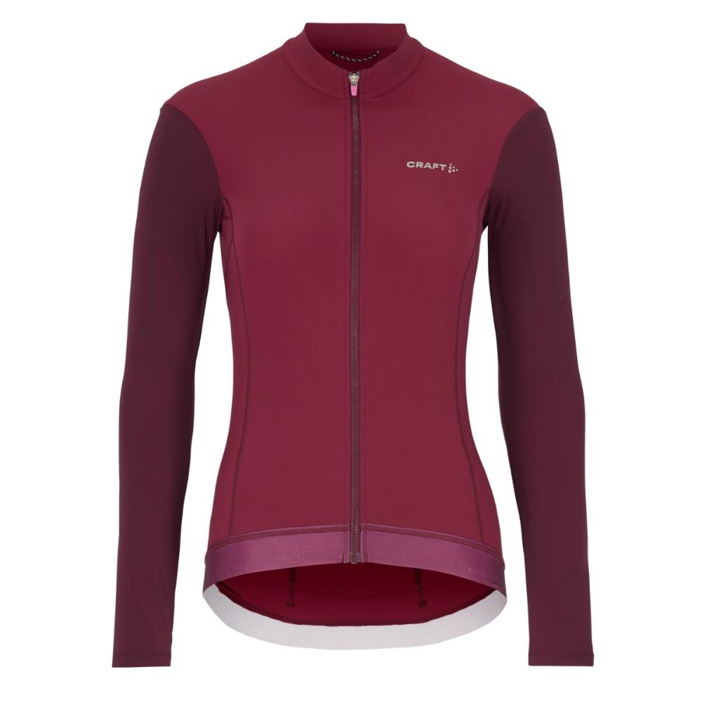 Maglia Craft Donna Endur Training LS Taglia M Berries/Purp