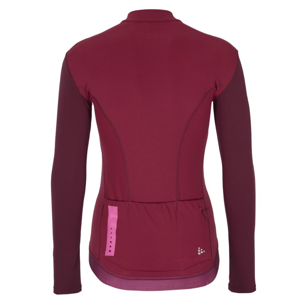 Maglia Craft Donna Endur Training LS Taglia M Berries/Purp