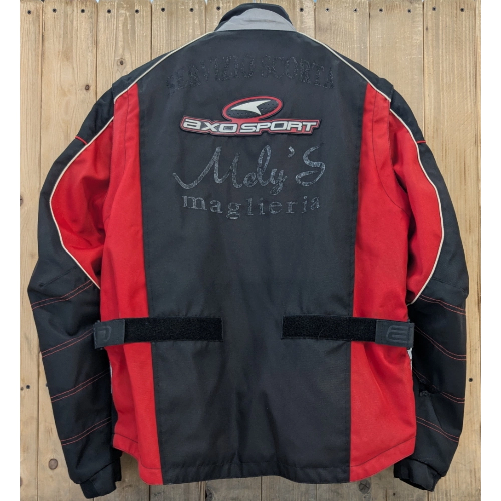 Usato: Giacca Axo stile Enduro Nero Rosso taglia XL