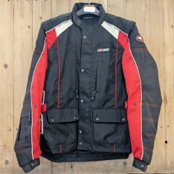 Usato: Giacca Axo stile Enduro Nero Rosso taglia XL