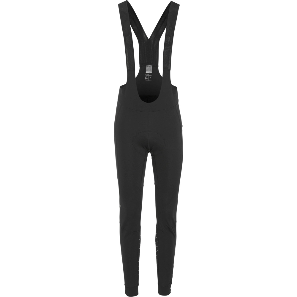 Salopette Craft con fondello Bike SubZ Wind Bib Tights C1, Nero taglia M
