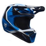 Casco Cross FOX V1 Frame - Blu