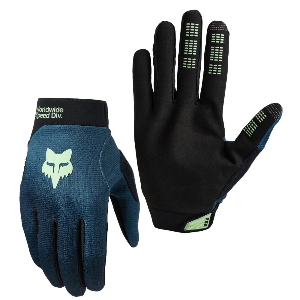 Guanti MTB Fox Range Blend - Dark Blue