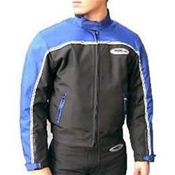 Giacca RR-Tech Streetfighter Nero Blu - taglia XS