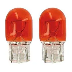 Lampada 12V W.Ø16 W3x16d VY 21W Arancio, 2 pz.
