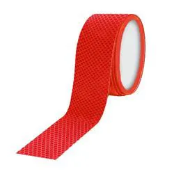 Nastro adesivo riflettente multiuso 5x100cm, Rosso