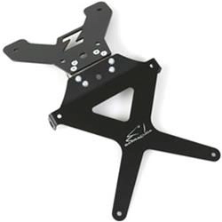 Portatarga Kawasaki Z750 (07/14) , Z1000 (07/09), Reclinabile