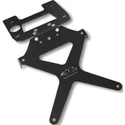 Portatarga Kawasaki ZX10R (04-05) Regolabile