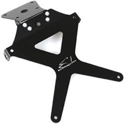 Portatarga Kawasaki ZX6R 636 (07-08), Regolabile