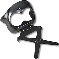 Portatarga Suzuki GSR600 (06-10), Kit Regolabile