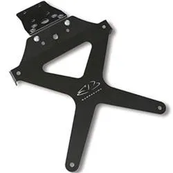 Portatarga Yamaha R6 (06-10), Regolabile