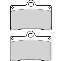 Pastiglie freni moto Zcoo B001 ( 07BB15 ) Racing