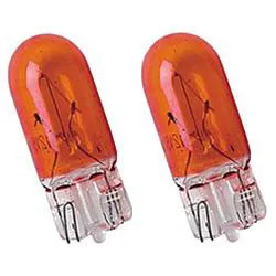 Lampada 12V W.Ø16 W3x16d VY 5W Arancio, 2 pz.